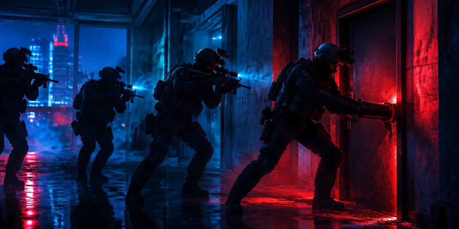 Rainbow Six Siege